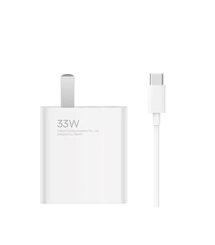 Xiaomi 33W Charger Set with 3A USB Type-C Cable