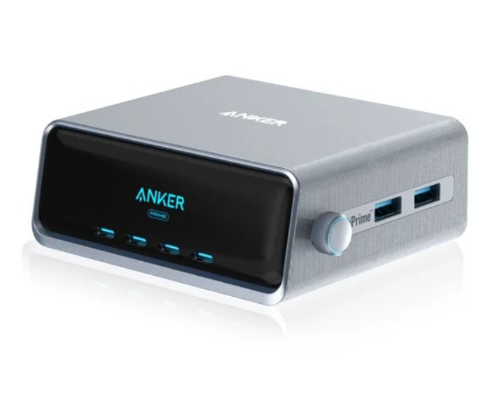 Anker Prime 250W 6 Ports GaNPrime Charging Station