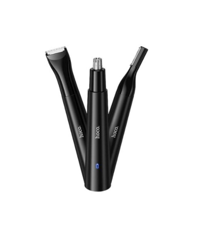 Hoco HP37 3-in-1 Multi-Functional Nose Hair Trimmer