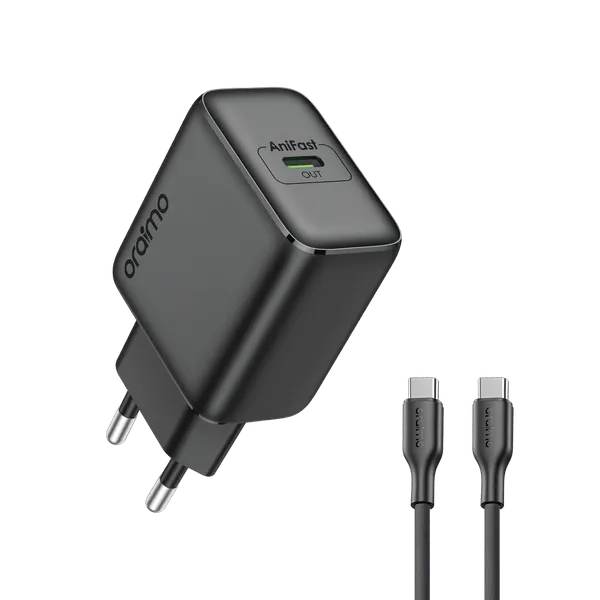 Oraimo 25w GaN Ultra Fast Type-C Adapter