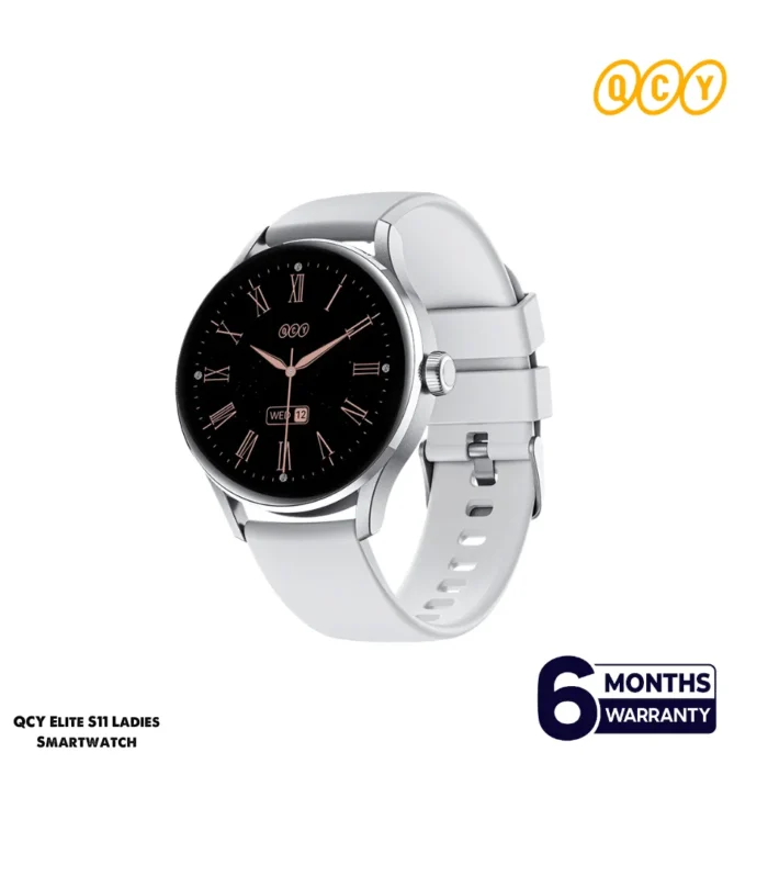 QCY Elite S11 AMOLED IPX8 Waterproof Ladies Smartwatch