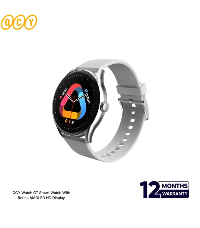 QCY Watch GT AMOLED Display Smartwatch