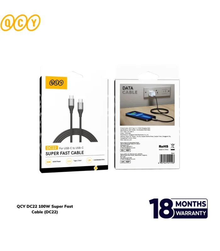 QCY DC22 Type C Super