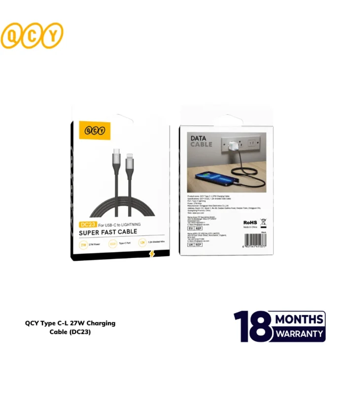 QCY DC23 Type C-L