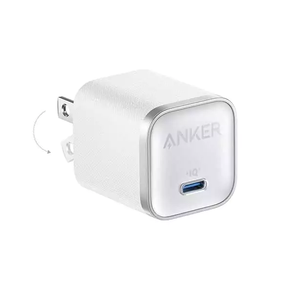Anker Zolo 30W PD 3.0 USB C Power Adapter