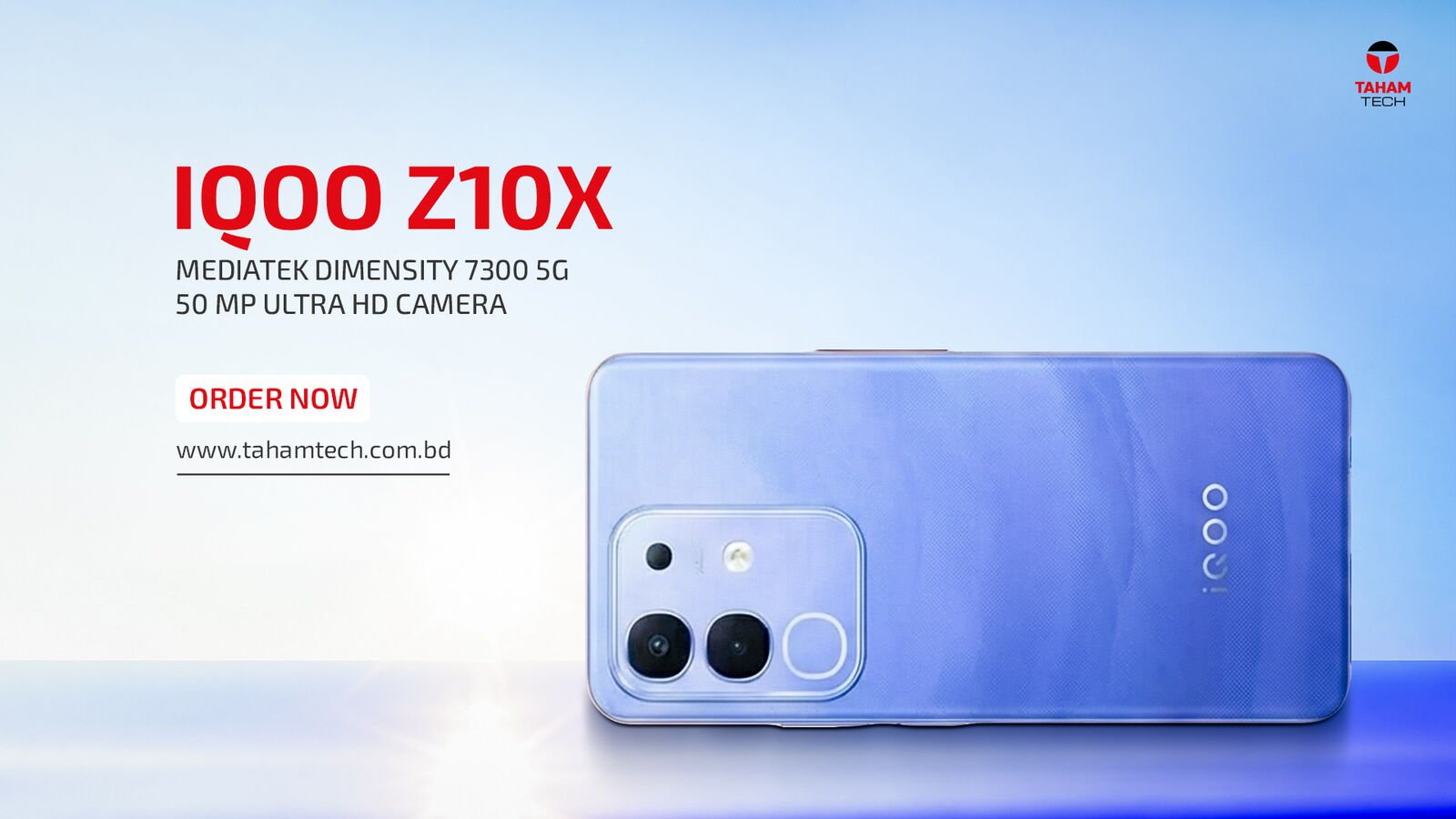 iQOO Z10x price in Bangladesh 2026 – Full Review & Specs