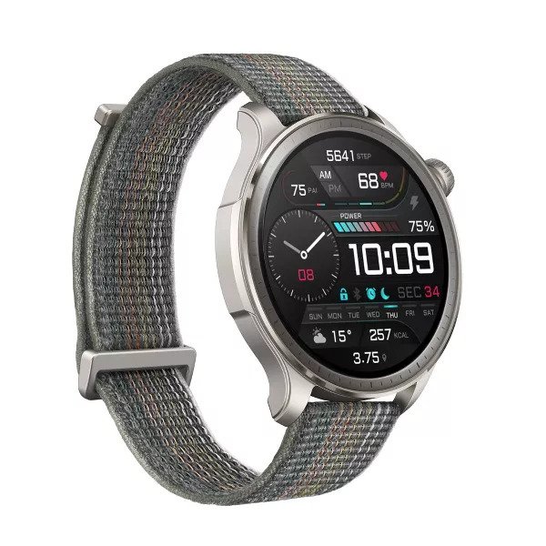 Amazfit Balance BT Calling Smart Watch with Dual-band GPS
