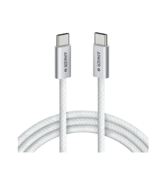 Anker 240W Upcycled-Braided USB-C to USB-C Cable 3ft - Taham Tech Bangladesh
