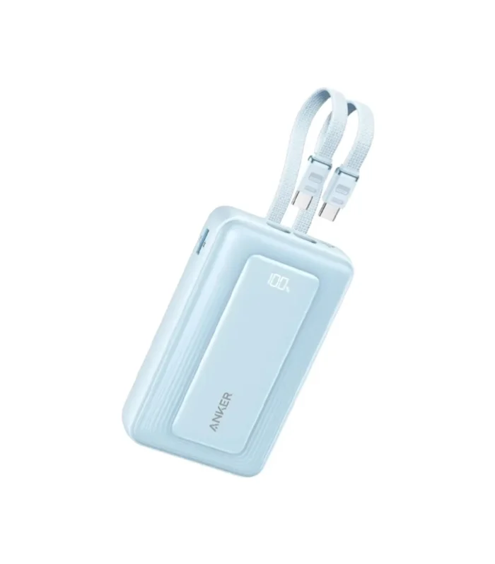 Anker Zolo A110M 45W Power Bank with Built-in Dual Type-C Cable - 20000mah - Taham Tech Bangladesh