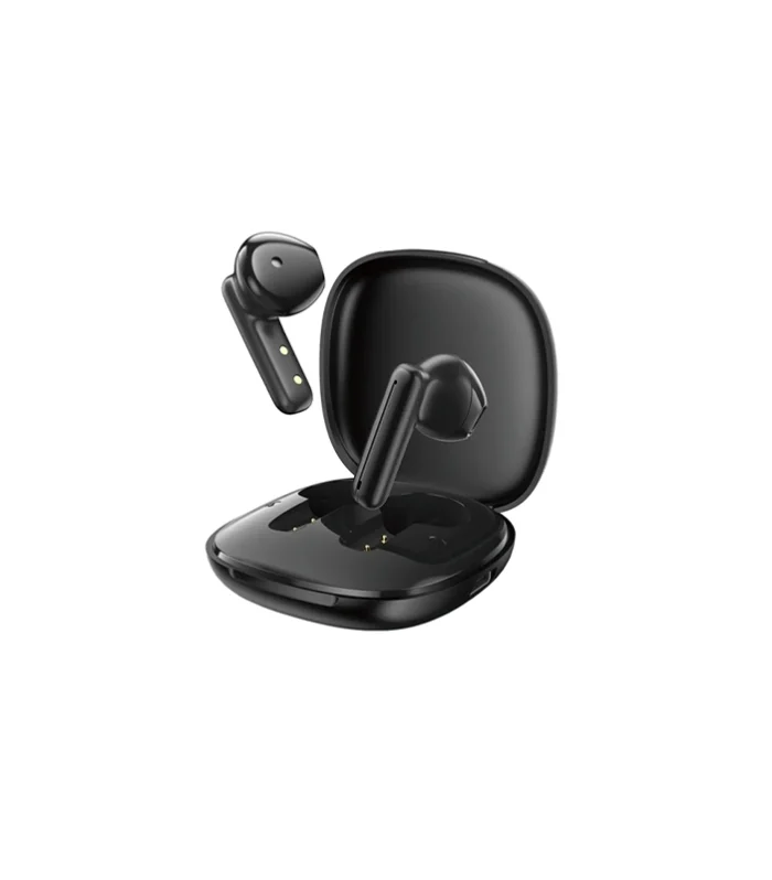 FONENG (BL135) Half-In-Ear Ultra Thin TWS Earbuds- Black