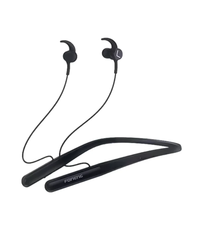 FONENG (BL40) Neckband Bluetooth 5.4 Earphone (NEW) - Black