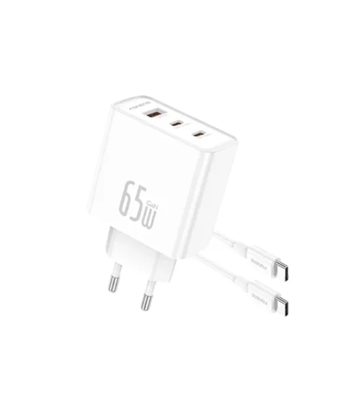 FONENG (GaN50-EU) 65W Fast Charger with Type-C Cable