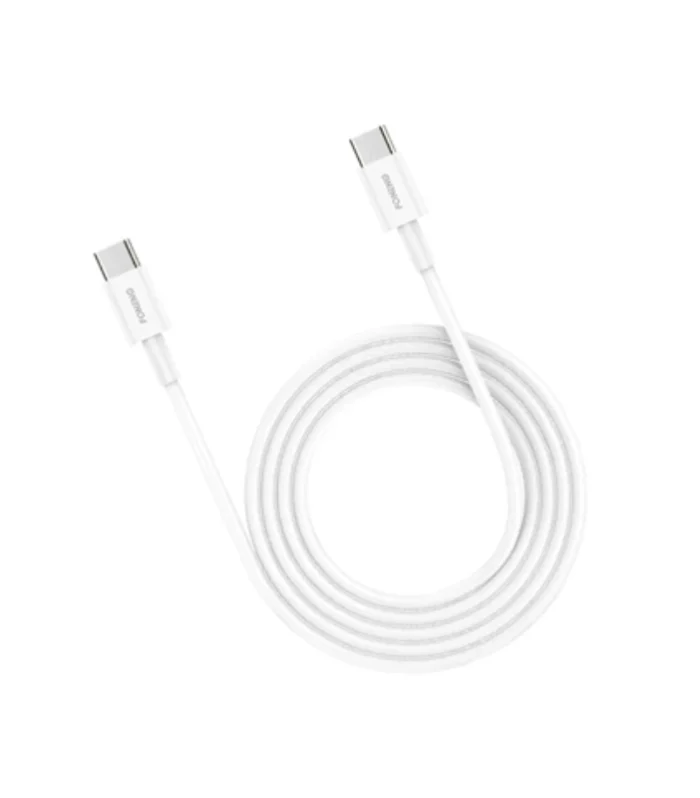 FONENG X55 2M 60w Type- C to Type- C Cable- White