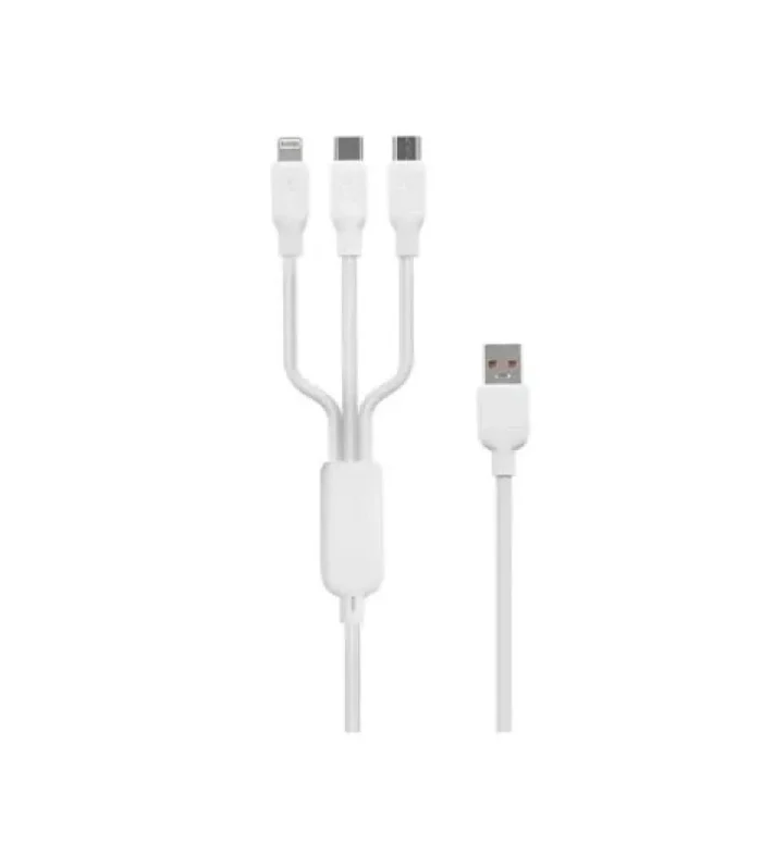 Foneng 100W 3 in 1 Cable (X-80)- White