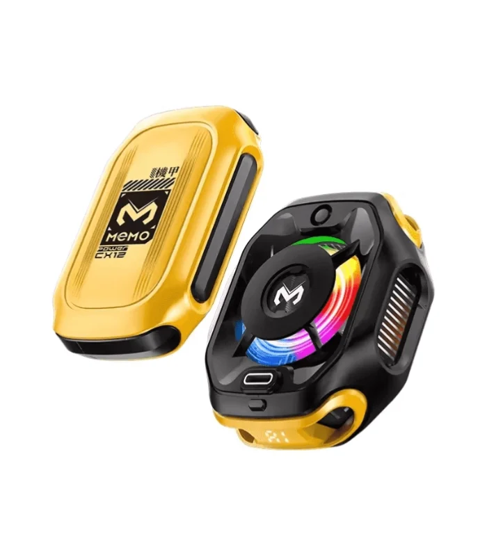MEMO CX12 Mobile Cooler Radiator with Digital Display and Battery
