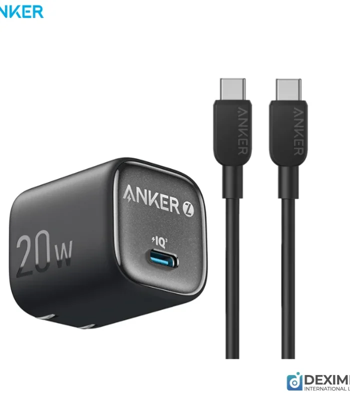 Anker Zolo Charger 20W Single USB-C Port with USB-C Cable