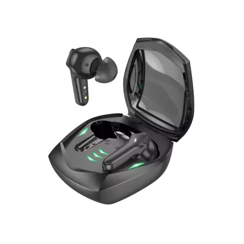 FONENG (BL118) MVP Gaming TWS Earbuds with Stereo Sound Music- Black