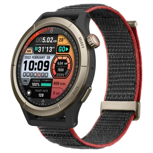 Amazfit Cheetah Pro Smartwatch With AI-Powered GPS