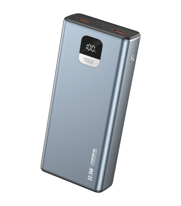 Foneng (GT200) 20000mah 22.5w with 3 outputs Power Bank