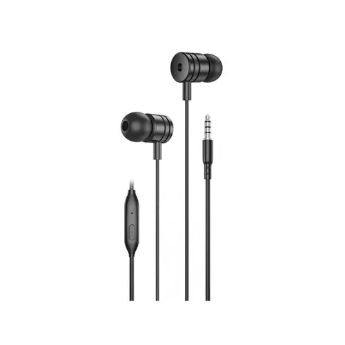FONENG EP200 In-Ear 3.5mm Wired Earphone- Black