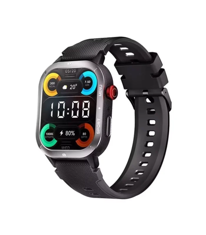 Haylou Iron Neo Smart Watch - Taham Tech Bangladesh
