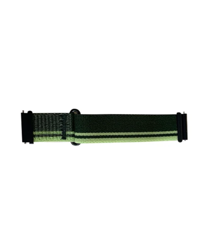 Haylou 22mm Braided Strap- Green - Taham Tech Bangladesh