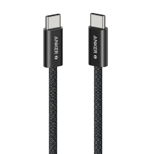 Anker Zolo USB-C to USB-C Data Cable (1.5 Meters, 240W, Braided) - Taham Tech Bangladesh