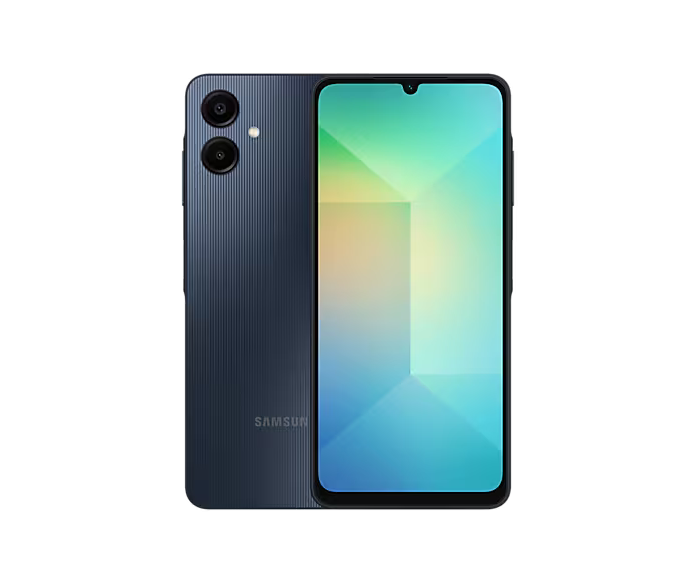Galaxy A06 – Black, 4/128