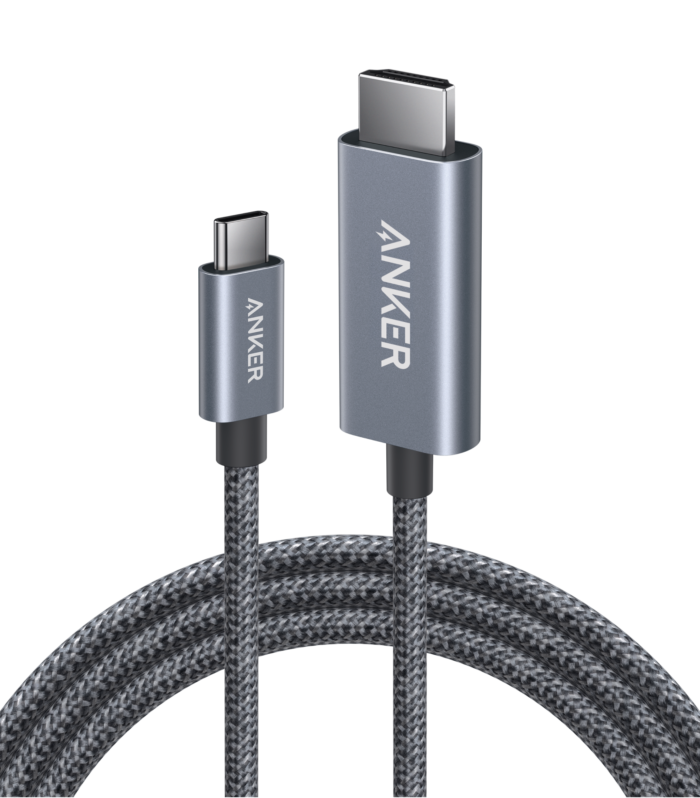 Anker Nano USB-C to HDMI Cable 6ft 4K Braided