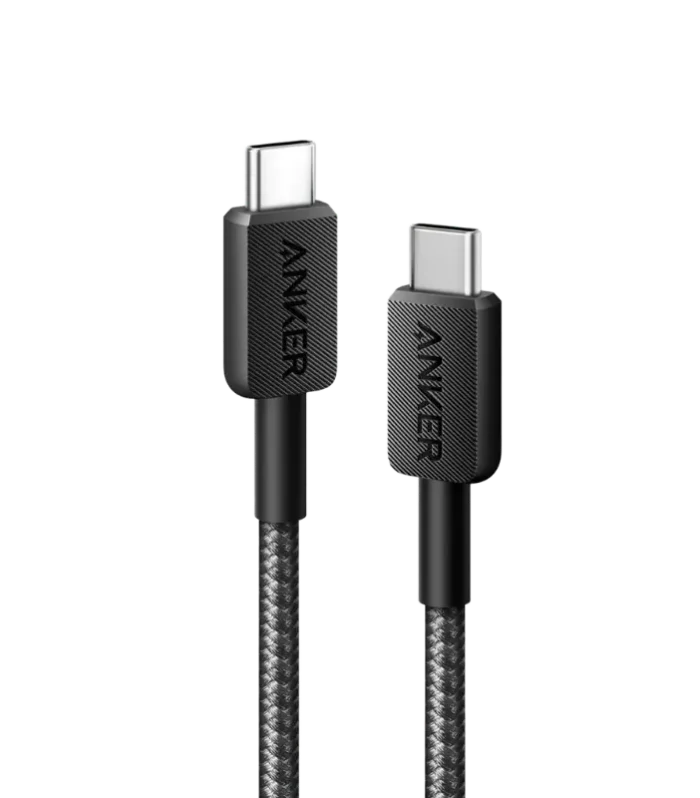Anker 322 USB-C to USB-C Braided Cable 60W