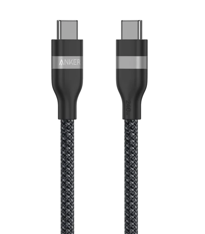 Anker USB-C to C 240W Upcycled-Braided Cable 3ft