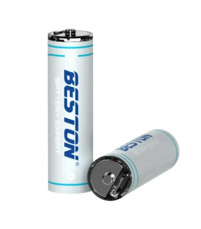 Beston AAA Lithium Rechargeable Battery Type-C Charging Port (4Pcs Pack)