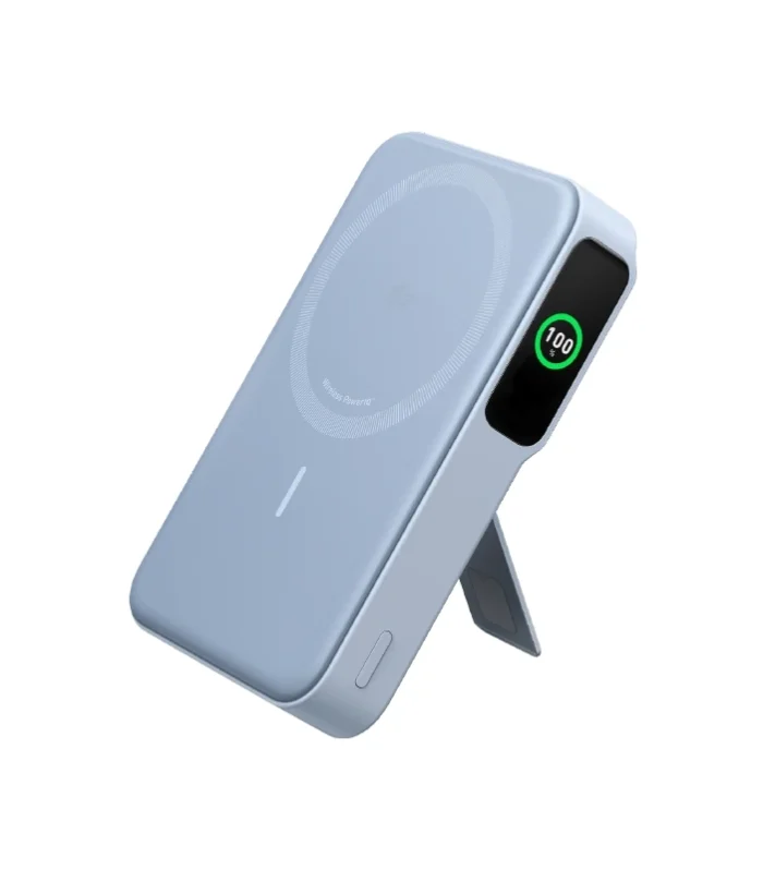 Anker MagGo 10000mAh Magnetic Power Bank with Smart Display