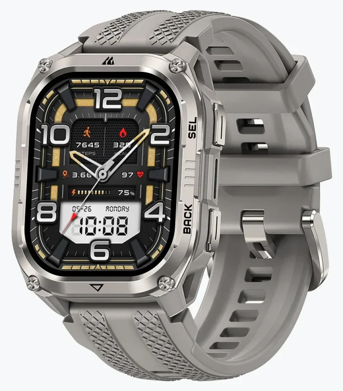 Kospet PULSE 2 Rugged Calling Smart Watch